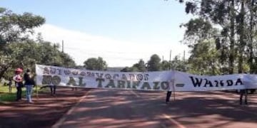 Wanda: corte de ruta en reclamo de rebajas en las boletas de luz\u002E (El Territorio)