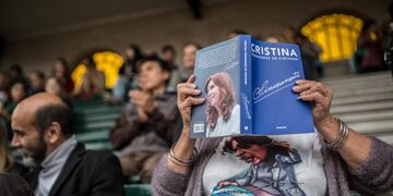 Libro 'Sinceramente' de Cristina Fernández Nicolas Villalobos/dpa