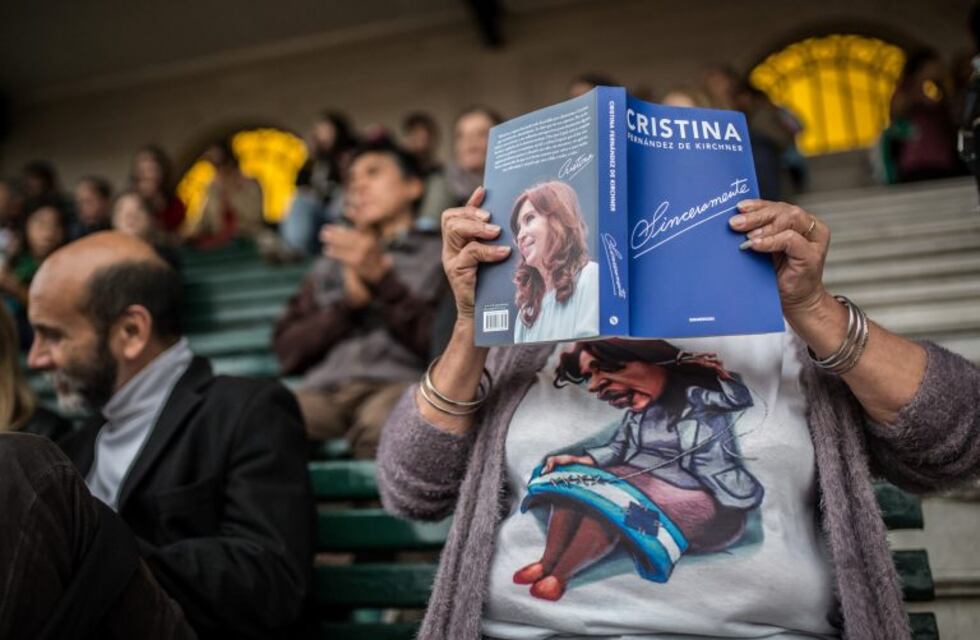 Cristina Fernández presentará su libro "Sinceramente" en El Calafate