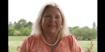 El spot de Elisa Carrió donde llamó a que los jubilados vayan a votar el domingo por Macri\u002E