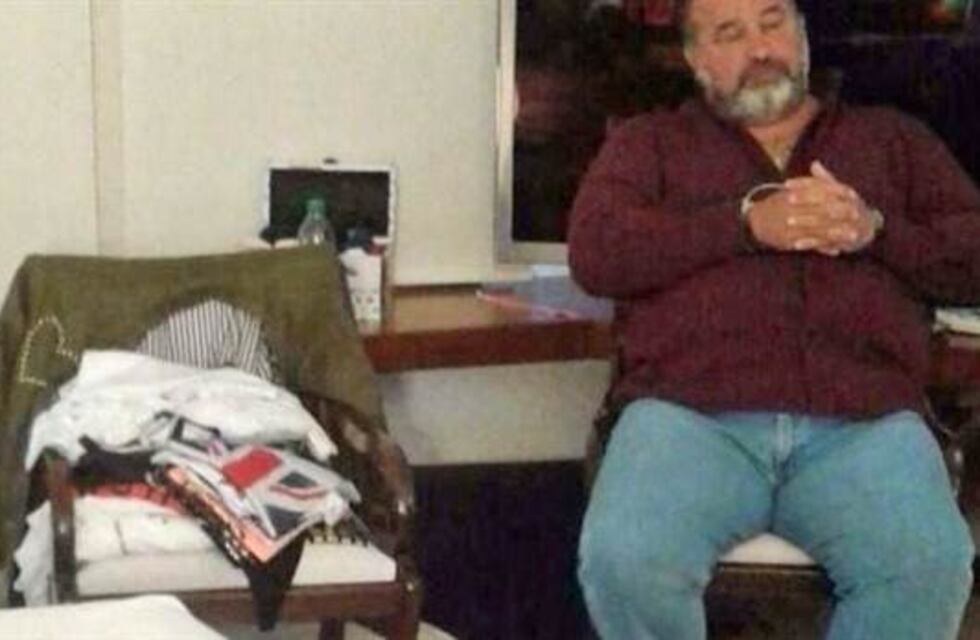 Balcedo pasó su primera noche en prisión mientras se tramita su extradición