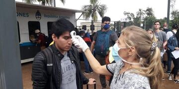 Los aparatos permitirán a la ciudad medir la temperatura fuera de los centros de salud\u002E