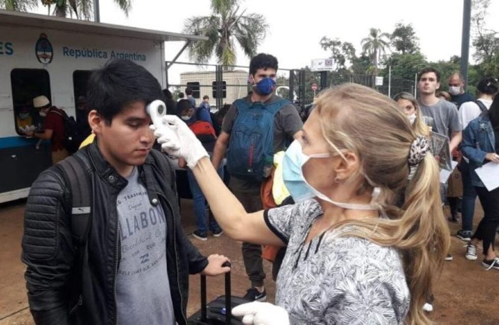 Iguazú recibió 22 termómetros donados
