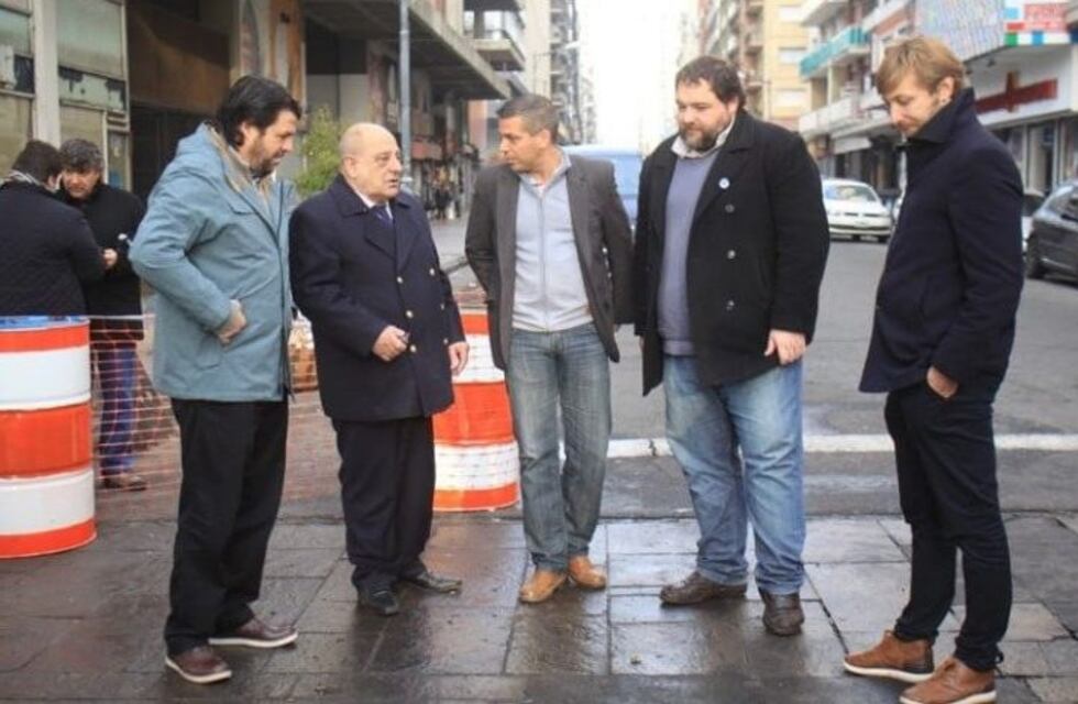 "Mar del Plata no puede tener una peatonal en estas condiciones, dijo Arroyo