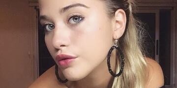 Quién es Sofía Calzetti, la nueva novia del Kun Agüero\u002E (Instagram)