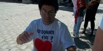 Luis Garay perdió dos hijos por fibrosis quística\u002E