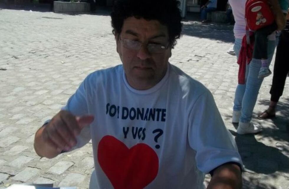 Luis Garay, el cordobés que recorrerá el país en bicicleta pidiendo una ley de fibrosis quística