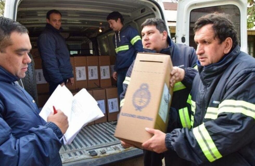 Finalizó el despliegue de urnas en Corrientes para las PASO