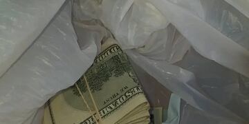 Los 95 mil dólares fueron restituidos (Foto: La Capital)