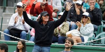 Guillermo Vilas, un genio lleno de curiosidades: libros de poesía, la \