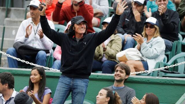 Guillermo Vilas, un genio lleno de curiosidades: libros de poesía, la \