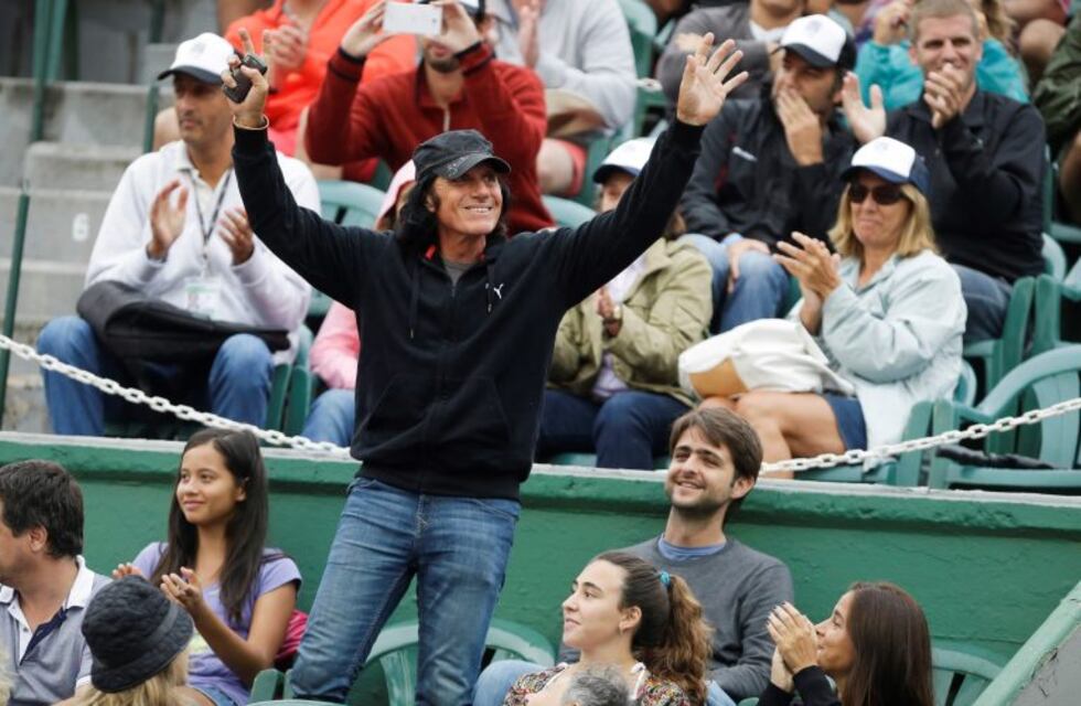 Guillermo Vilas, un genio lleno de curiosidades: libros de poesía, la "Gran Willy" y más