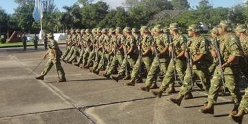 Servicio militar Argentina