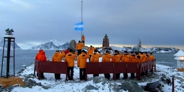 Base San Martín Antartida Argentina