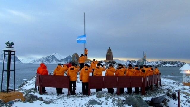 Base San Martín Antartida Argentina