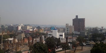 Villa Carlos Paz bajo humo: los motivos de un amanecer diferente\u002E