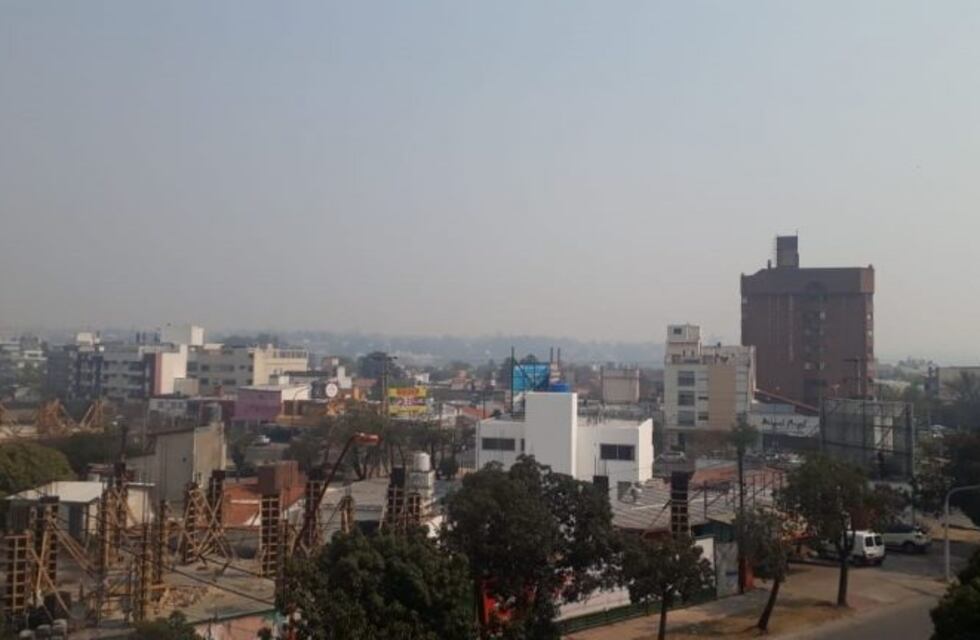 Carlos Paz amaneció cubierta de humo: ¿por qué?