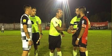 Concepción FC se impusi ante Amalia (Futbolero\u002E Twitter)