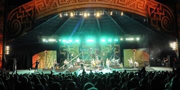 El escenario de Cosquín (Web)