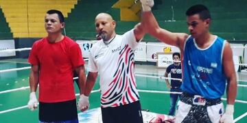 Boxeadores de Iguazú\u002E