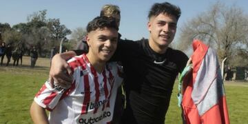 Instituto prueba jugadores en La Agustina\u002E