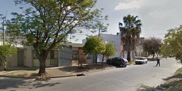 El incendio se produjo este lunes a la madrugada\u002E (Street View)