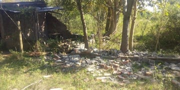 Denunciaron destrozos en Campo San Pedro, donde funcionó un centro clandestino de detención\u002E (Web)
