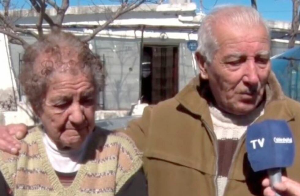 Video: los jubilados asesinados en Mackenna habían ganado hace poco una camioneta 0 km