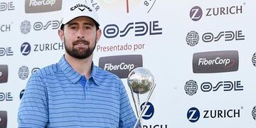 Del Solar festejó su primer triunfo como profesional en Villa Allende\u002E