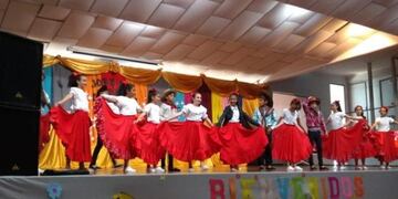 Misiones El talento de mi escuela en el San Basilio de Posadas\u002E (Misiones Online)