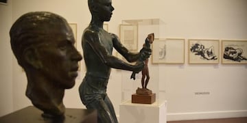 Exposición internacional sobre Lucio Fontana\u002E (Web)