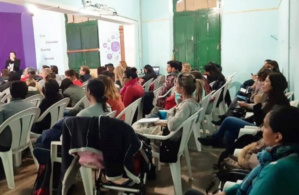 Reducir, Reciclar y Reutilizar: hubo capacitación para docentes