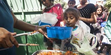 La organización Barrios de Pie tiene presencia en toda la provincia de Mendoza\u002E