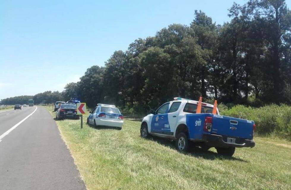Camionero fue atacado a balazos en la autopista Rosario - Santa Fe