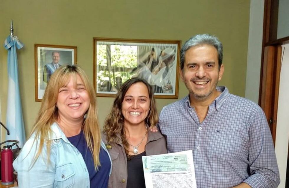 La Municipalidad de Inriville recibió fondos de la provincia
