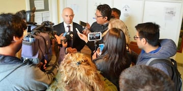 Ministro de Gobierno federico Massoni