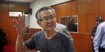 Alberto Fujimori\u002E