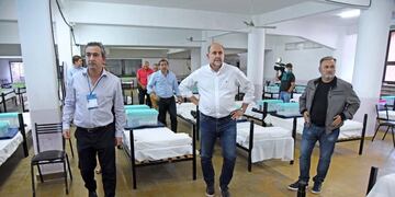 Javkin anticipó que \