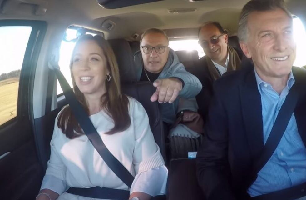 Mauricio Macri y María Eugenia Vidal recorrieron calles arregladas