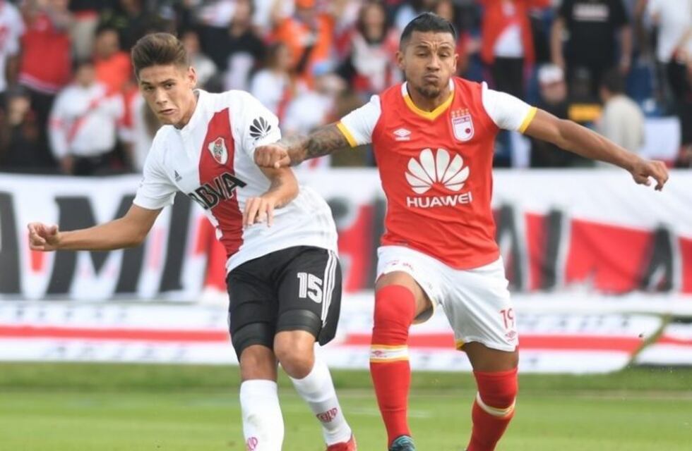 River perdió 2-1 con Independiente Santa Fe