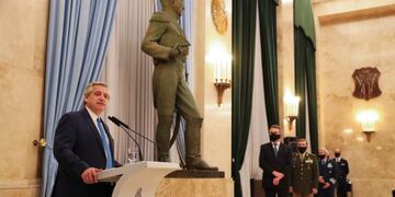 Alberto Fernández\u002E Foto: residencia\u002E