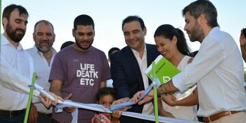 Valdés entregó unas 56 viviendas en Gobernador Virasoro