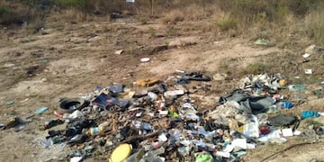 Microbasurales en Carlos Paz