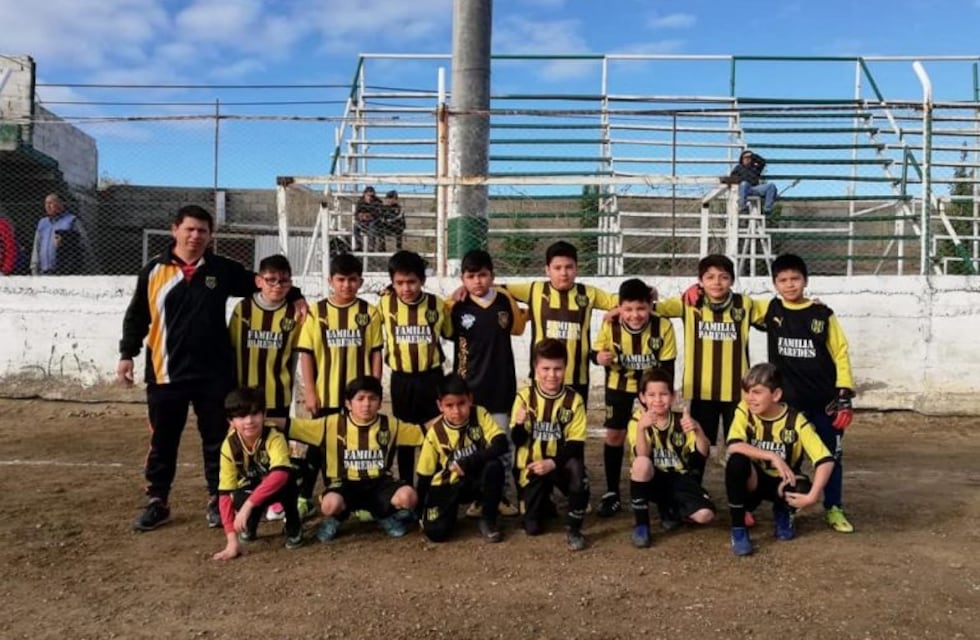 Club Marcelo Rosales se prepara para torneo de la Liga Norte