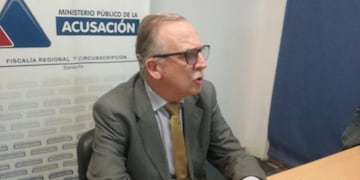 El fiscal Marcelo Fontana investiga el caso junto a su colega Alejandra Del Río Ayala\u002E (Prensa MPA)