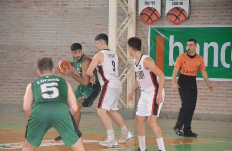 Tiro Federal logró un importante triunfo ante Sportivo América