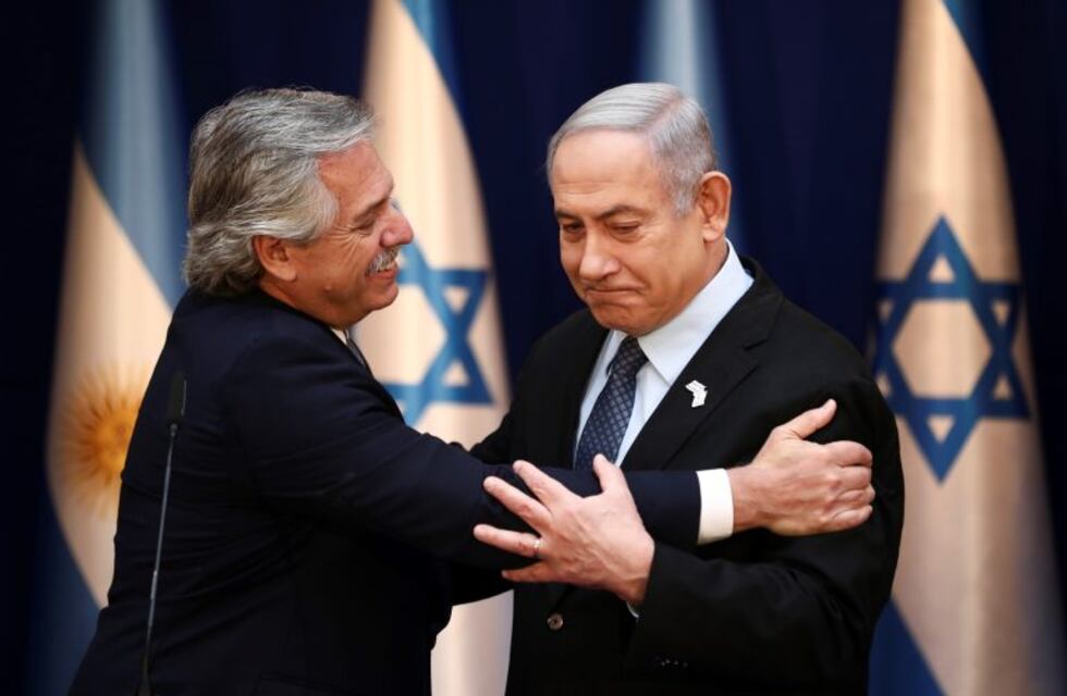 Alberto Fernández en Israel: "Nuestro compromiso es y fue saber qué pasó en la AMIA"