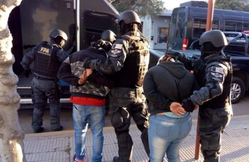 Huinca Renancó: 15 detenidos en megaoperativo contra el narcomenudeo