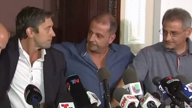 Conferencia de sobrevivientes del atentado en Nueva York