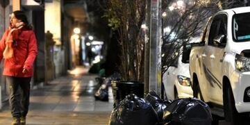 Suspendieron la recolección de residuos en Mar del Plata por una protesta de recicladores informales (Foto: Diario La Capital)